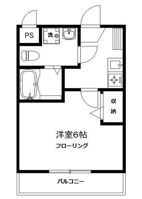 Ｊｃ　Ｓｔｒｅｅｔ　鶴瀬の間取り