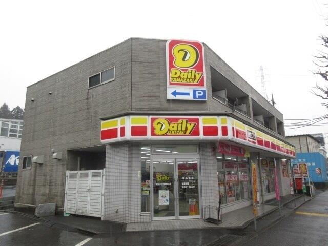 町田市小野路町のアパートの周辺