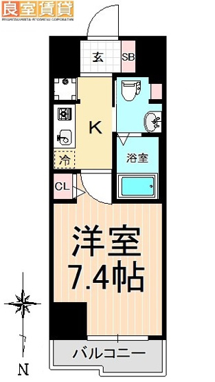 【間取り】 | パークアクシス丸の内