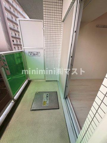 アーデン四ツ橋プライマリーワンのバルコニー|※同マンション別間取り参考写真です