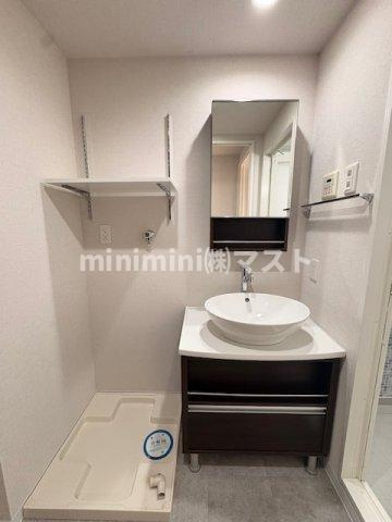 アーデン四ツ橋プライマリーワンの洗面所|※同マンション別間取り参考写真です