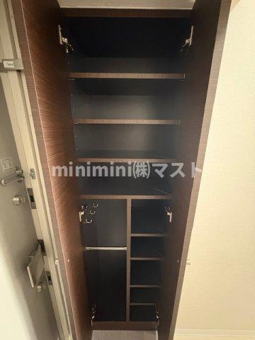 アーデン四ツ橋プライマリーワンの収納|※同マンション別間取り参考写真です