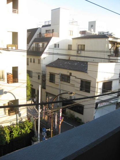 【バルコニー】プレール・ドゥーク住吉