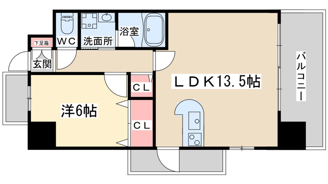 【間取り】 | ノースヴィレッジ壱番館