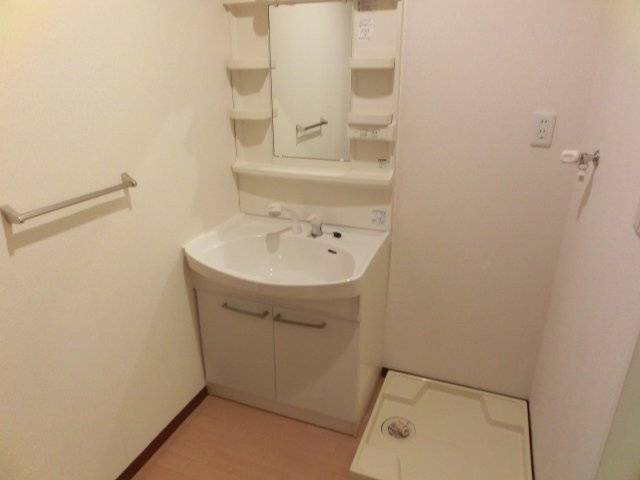 CASA学園町の洗面所