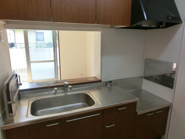 CASA学園町のキッチン