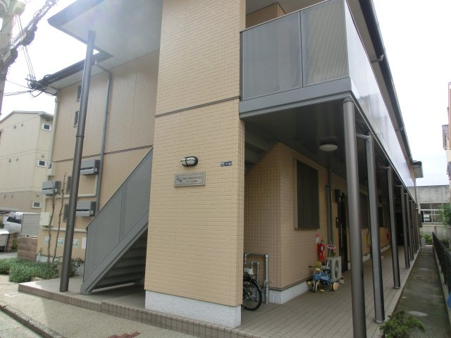 CASA学園町の外観