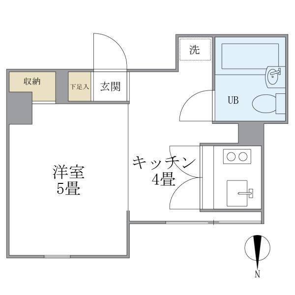 ビーワンの間取り
