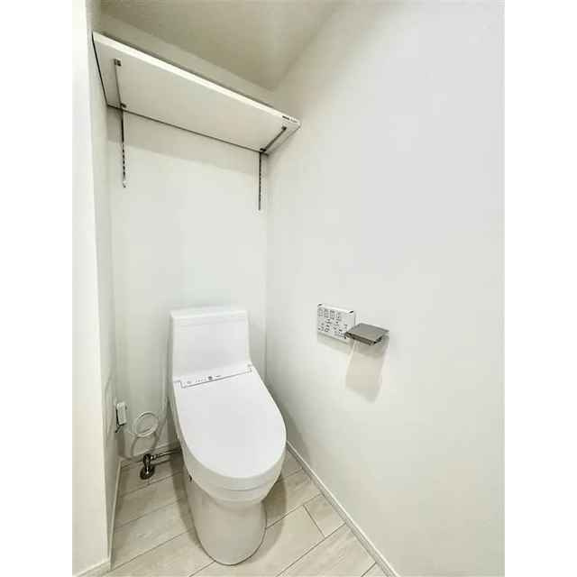 LUORE池上Ⅱのトイレ|シンプルで使いやすいトイレです