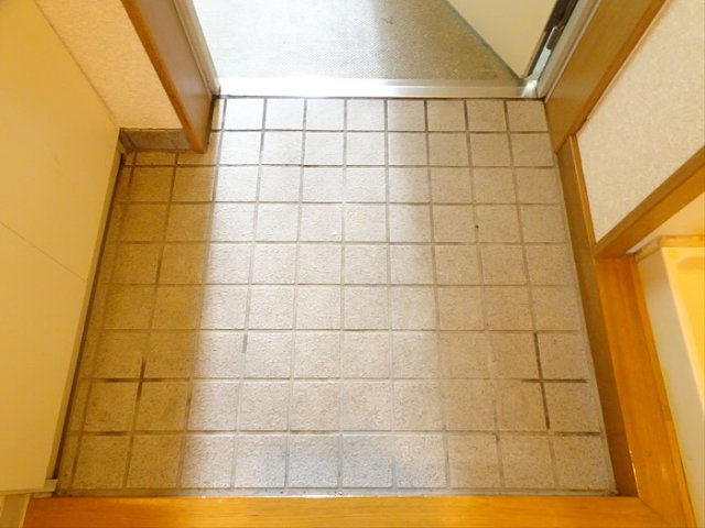 アザレア安藤の玄関|玄関です