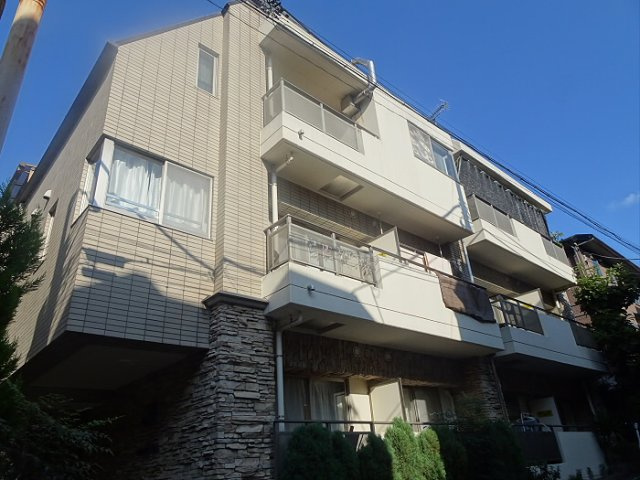 アザレア安藤の外観|外観です
