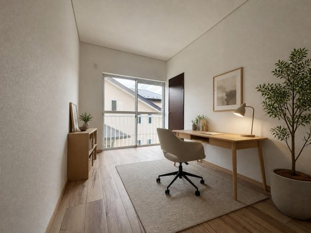 所沢市中富南3丁目中古戸建の洋室|在宅ワークにもぴったり♪自分だけのワークスペースにもおすすめ！