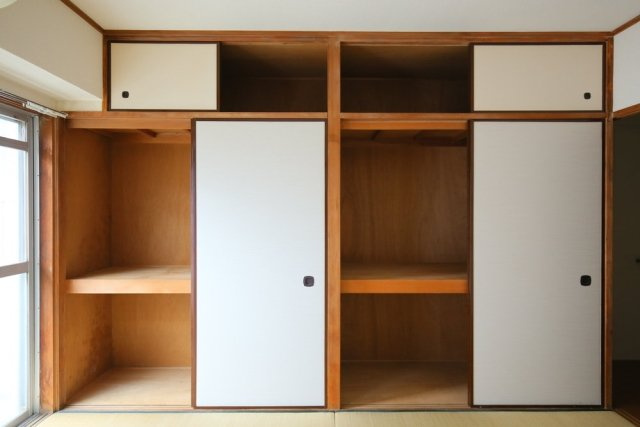 ニューライフ西早稲田の収納|小物を収納するのに便利です