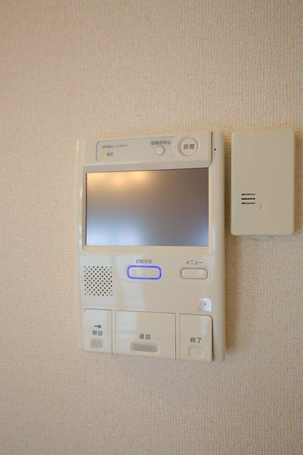ニューライフ西早稲田のセキュリティ