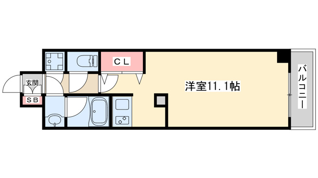 【間取り】 | シティヒルズ安堂寺