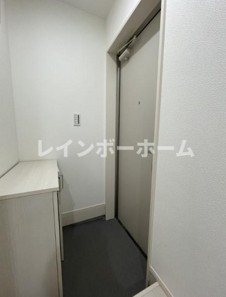 plumas北野の玄関
