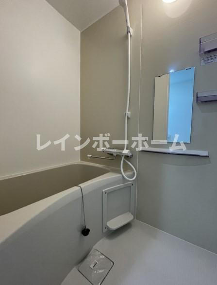 plumas北野の浴室