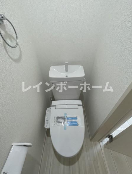 plumas北野のトイレ