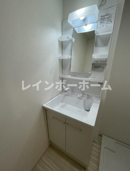 plumas北野の独立洗面台