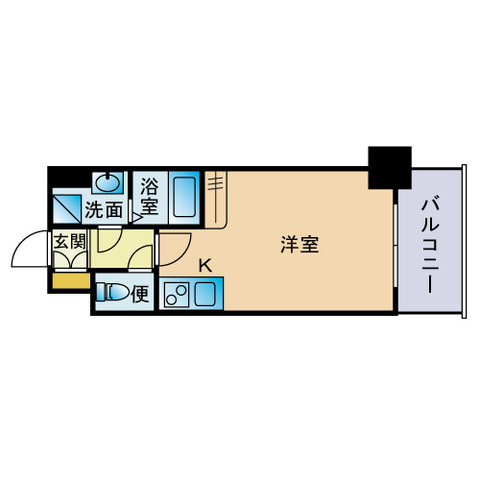 アンルミネ香椎の間取り