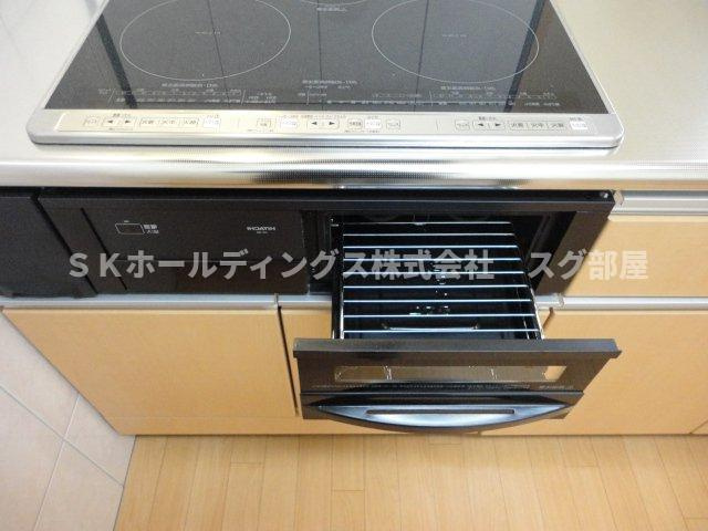 グリーンのその他|魚焼きグリル付ＩＨコンロ