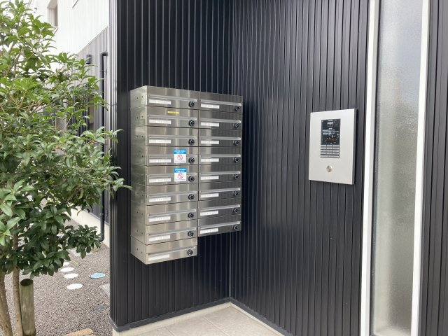 クレールⅧのエントランス