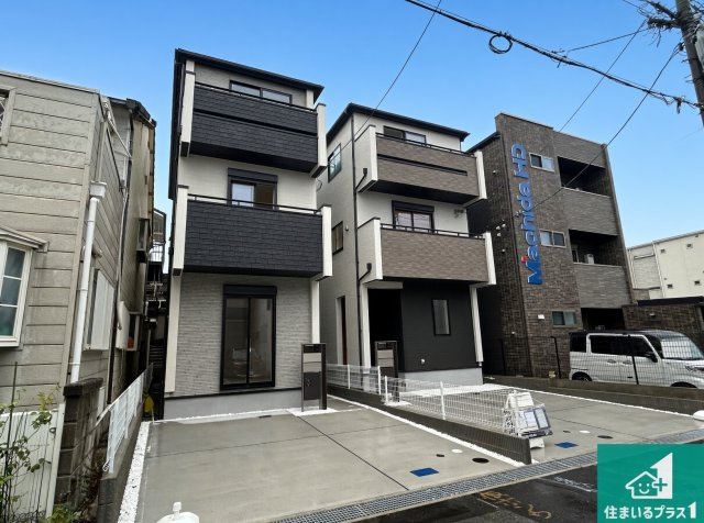 尼崎市神田中通　新築一戸建て