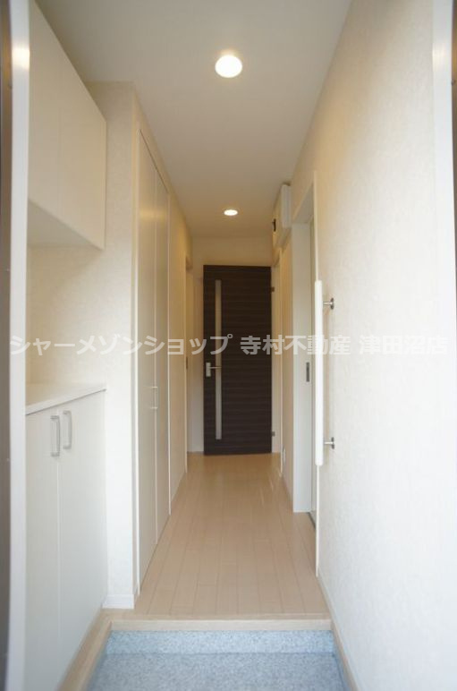 グリーングラスの玄関