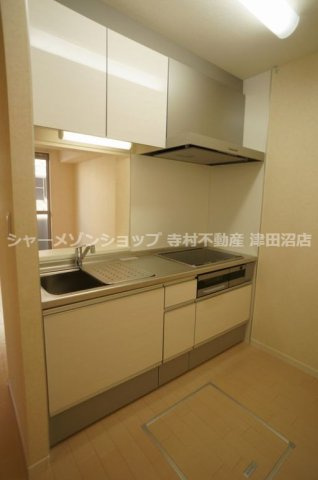 グリーングラスのキッチン