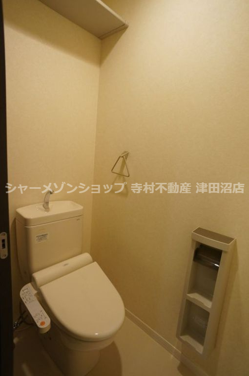 グリーングラスのトイレ