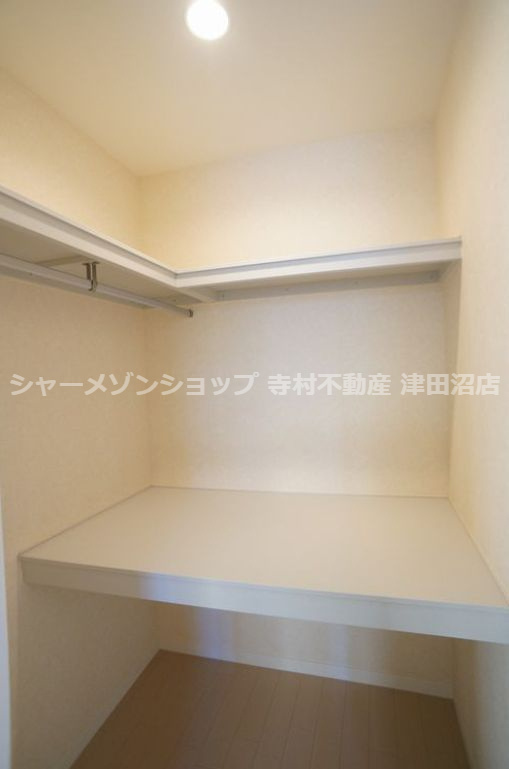 グリーングラスの収納