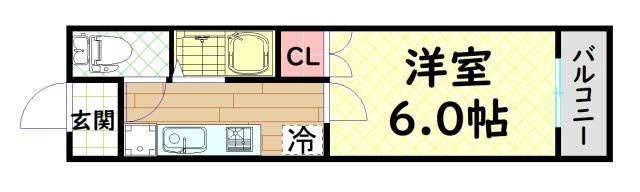 【間取り】 | メゾン学園