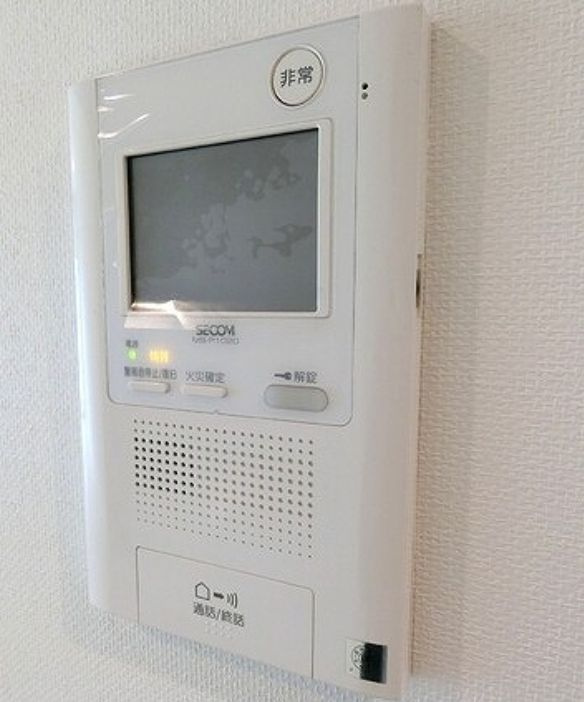 ライオンズ千代田三崎町のセキュリティ