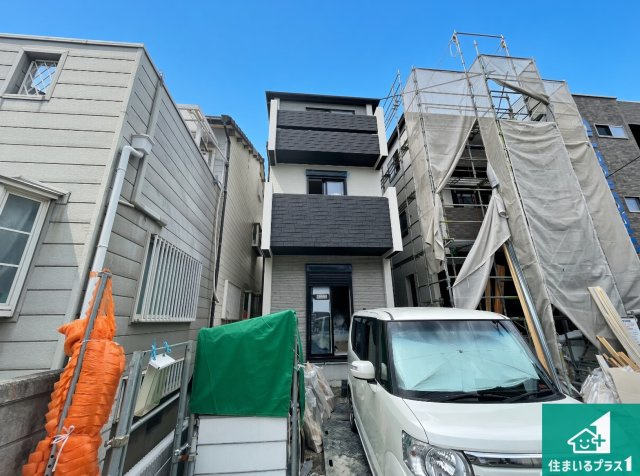 尼崎市神田中通　新築一戸建て