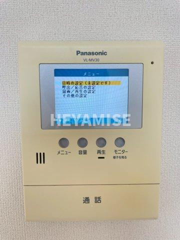 サウスレディのセキュリティ|※同間取りの別のお部屋の画像です※