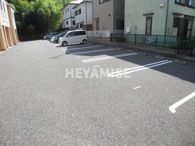 サウスレディの駐車場