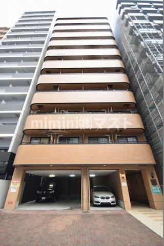 ドミール江戸堀の外観