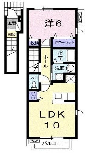 【間取り】 | サンハイツ