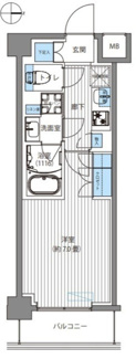 【間取り】 | TFレジデンス川崎殿町EAST