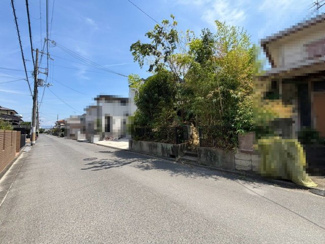 【前面道路含む現地写真】 | 【個性あふれる住まいを実現「建築条件なし」】お好きなプランで夢のマイホームを建てて下さいね♪