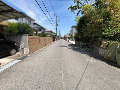 【前面道路含む現地写真】 | 唐国町４丁目　売土地 | 【ご内覧可能♪】ご内覧をご希望の際は是非、イエストアまでお問合せ下さい♪