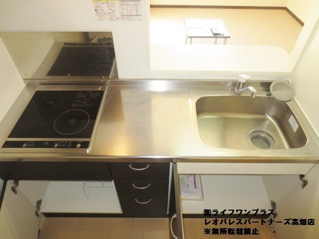 レオネクストチェリッシュ太平通のキッチン