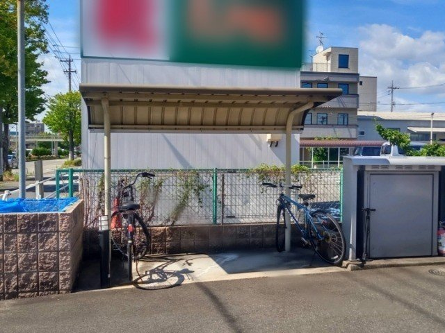 レオネクストチェリッシュ太平通のその他|屋根付き駐輪場