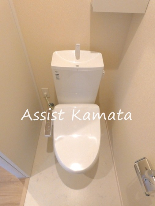 アルブル  ア  クロッシュのトイレ