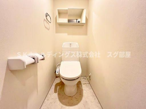 オークテラス（Oak Terrace)のトイレ|トイレ