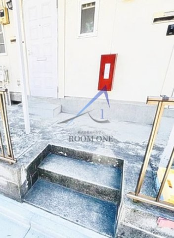 ロイヤルハイツ2のその他共用部分|共用通路です。