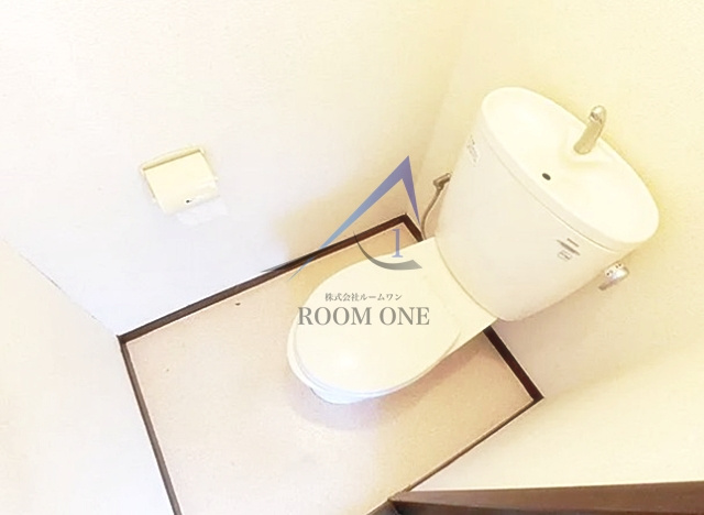 ロイヤルハイツ2のトイレ|トイレです。