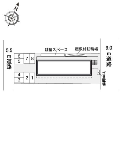 レオパレスボンジョルノ　ナカオのその他