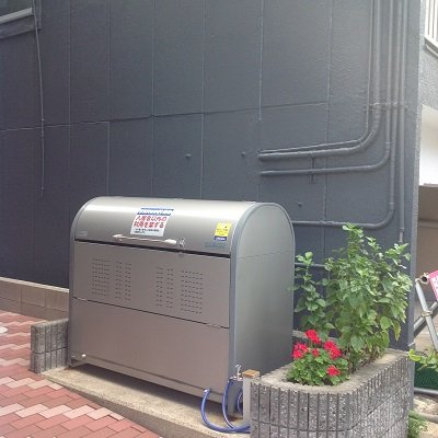 レオパレス本川Ｍのその他|ゴミステーション