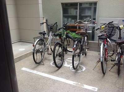 レオパレス本川Ｍのその他|駐輪場